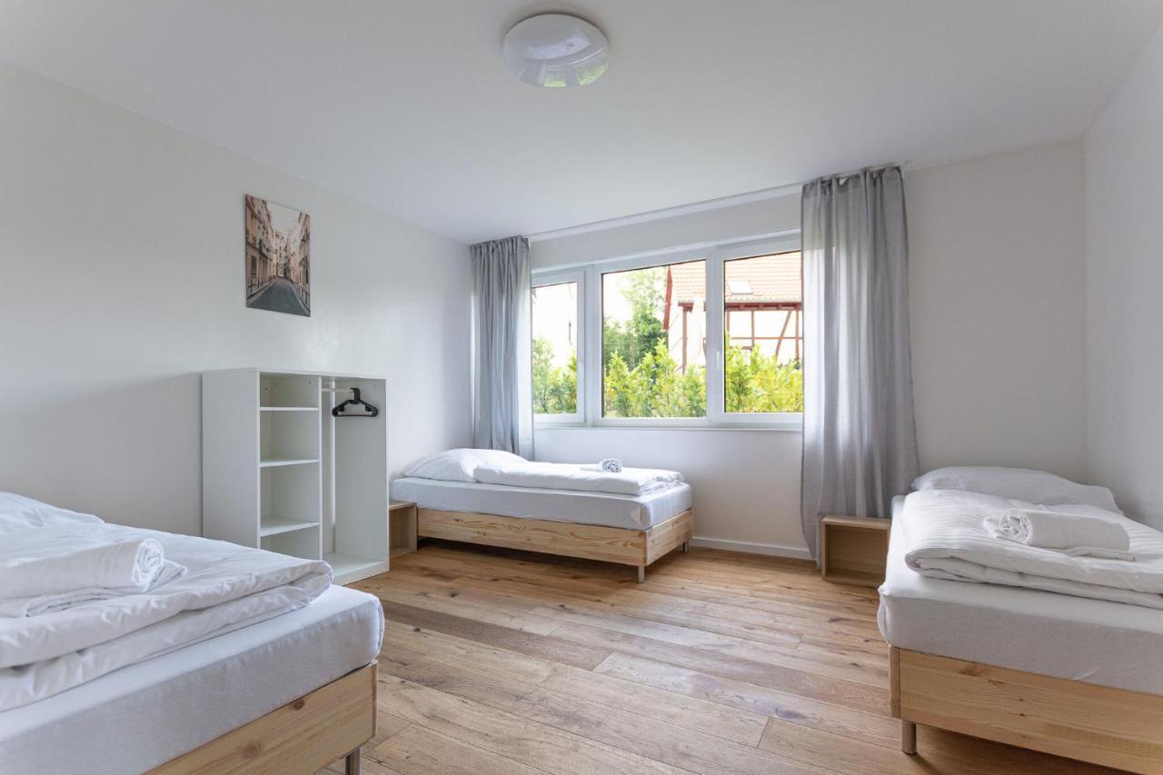 T&K Apartments - Bergisch Gladbach - 3 Comfortable Apartments - 18 Min To Fair Messe Cologne Экстерьер фото